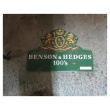 METAL COCA COLA BOTTLE SIGN