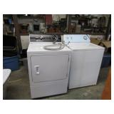 SPEED QUEEN DRYER & WHIRLPOOL WASHING MACHINE