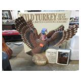 WILD TURKEY BOTTLE