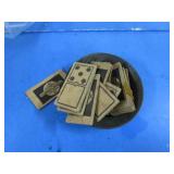 VVA CAROLINA WOODEN DOMINOS