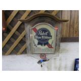 PABST BLUE RIBBON BEER SIGN