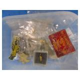 ASSORTED PLANTERS / MR PEANUT PINS, ETC