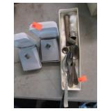 VINTAGE UTENSILS, THIMBLES, ETC