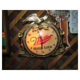 MILLER BEER CLOCK