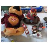 VA TECH MASCOT, WATCH, ORNAMENTS, ETC
