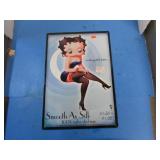 BETTY BOOP STOCKINGS SIGN