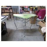 METAL HALL TABLE