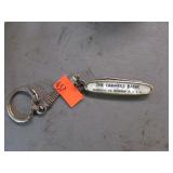 THE FARMERS BANK KEYCHAIN / KNIFE -- USA
