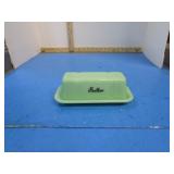 REPROCUTION JADEITE BUTTER DISH