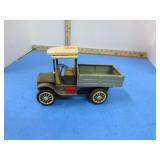 TIN FRICTION TOY TRUCK