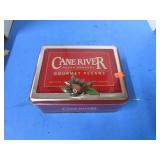 CANE RIVER PECANS TIN