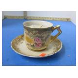 MUSTACHE CUP & SAUCER