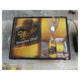 MILLER BEER SIGN