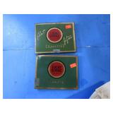 2-- LUCKY STRIKE CIGARETTE TINS