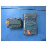 2-- EDGEWORTH TOBACCO TINS
