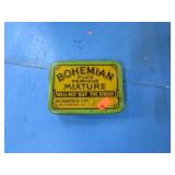 BOHEMIAN PLUG TOBACCO TIN