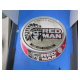 RED MAN TOBACCO MIRROR /  SIGN