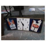 MARLBORO CIGARETTE CLOCK