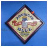 AMERICAN BLUE SIGN