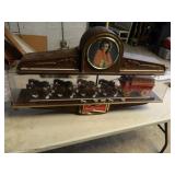 BUDWEISER CLYDESDALES HANGING LIGHT