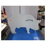 PIG CUTTING BOARD