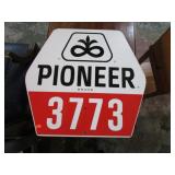 PIONEER SEED SIGN