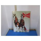 METAL BUDWEISER BEER SIGN