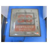 SMITH DOUGLASS FERTILIZER CLOCK