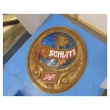 PLASTIC SCHLITZ BEER SIGN