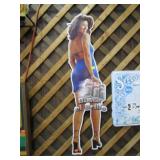 COORS BEER METAL SIGN