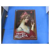 REPRODUCTION METAL COCA COLA SIGN