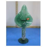 ART GLASS TULIP VASE