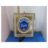 PABST LIGHT BEER SIGN