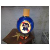 PABST BEER LIGHT SIGN
