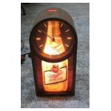 MILLER BEER CLOCK