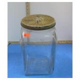 PLANTERS MR PEANUT COUNTER JAR