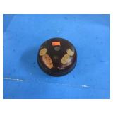 VINTAGE ORIENTAL TRINKET BOX