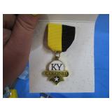 KY COLONEL MEDAL