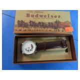 BUDWEISER WATCH W/ CLYDESDALE SECOND "HAND"