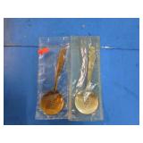 2-- MR PEANUT SPOONS