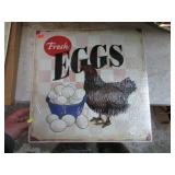 FRESH EGGS SIGN
