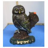CAST IRON OWL DOOR STOP