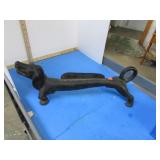 ANTIQUE DOG BOOT SCRAPER