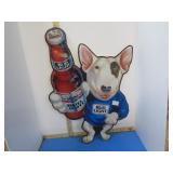 BUD LIGHT METAL SIGN