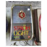 STROH LIGHT BEER SIGN