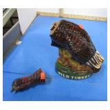 WILD TURKEY LIQUOR BOTTLE