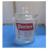 PLANTERS COUNTER JAR