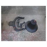 REPRODUCTION CAST IRON FARM BELL