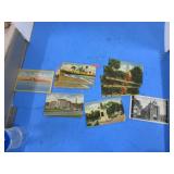 VINTAGE SUFFOLK & JAMES RIVER POST CARDS