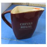 CHIVAS REGAL PITCHER